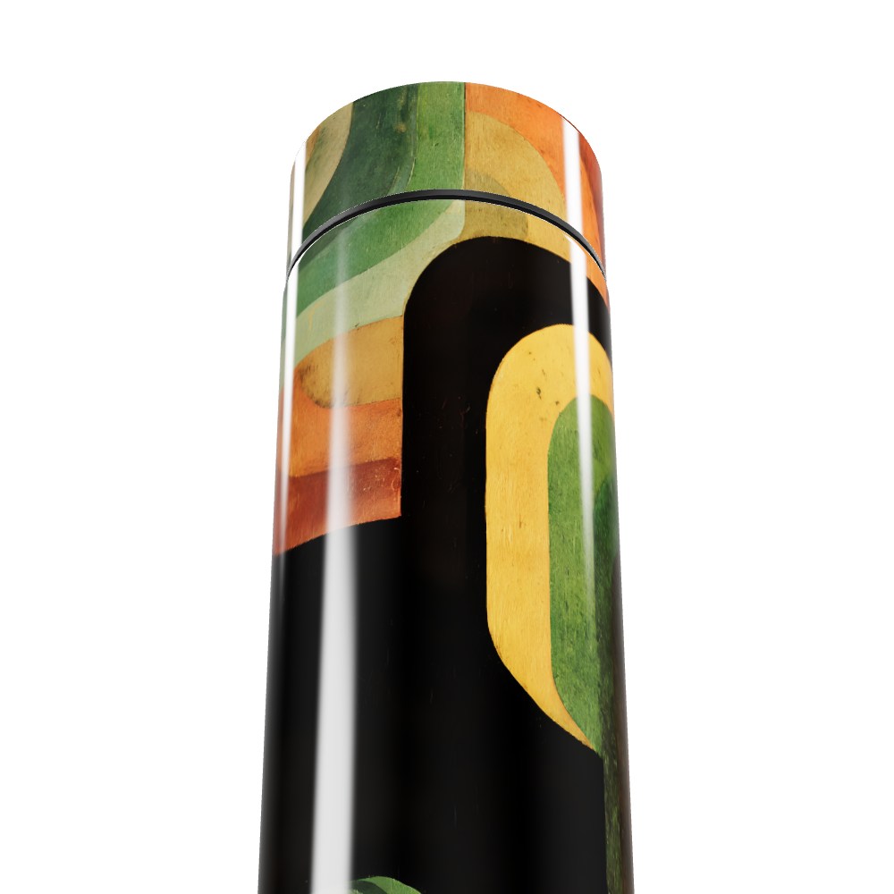 Garrafa Térmica Touch - Estampa Colorida