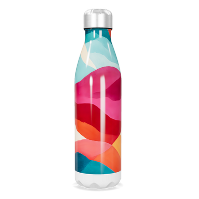 Garrafa Inox - Colorida Estampada