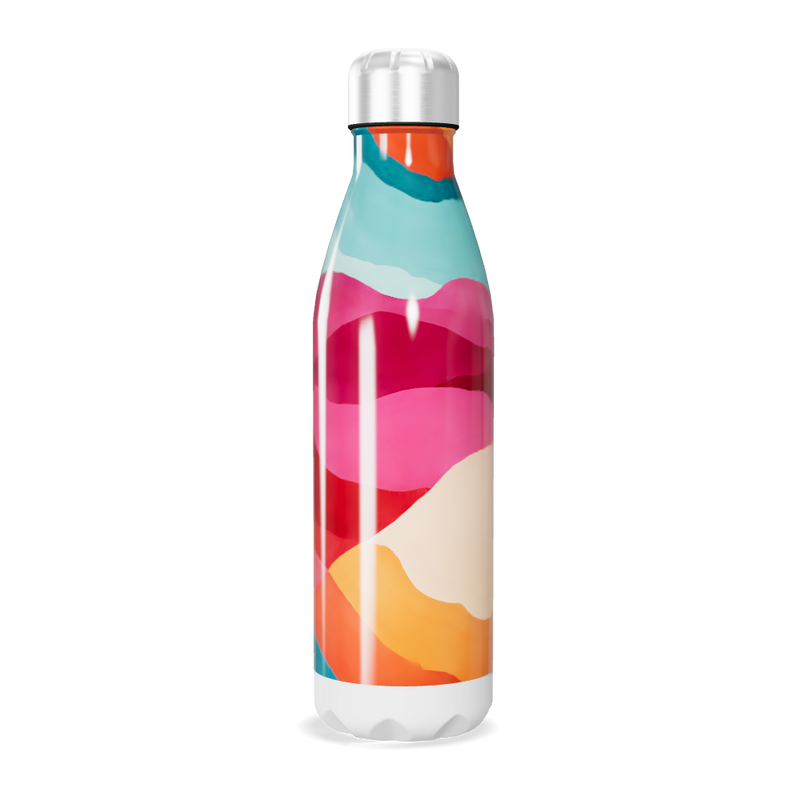 Garrafa Inox - Colorida Estampada