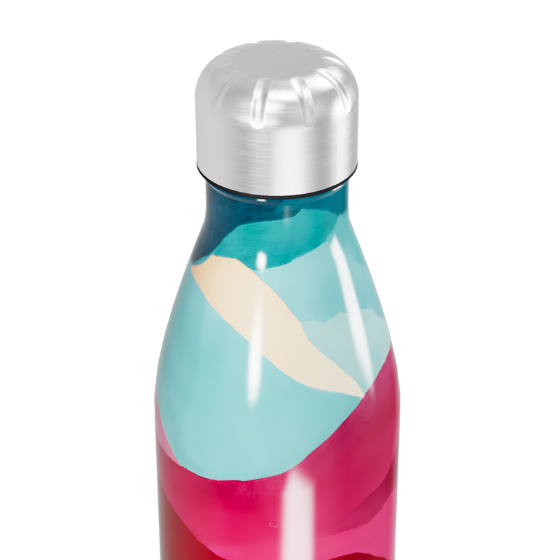 Garrafa Inox - Colorida Estampada