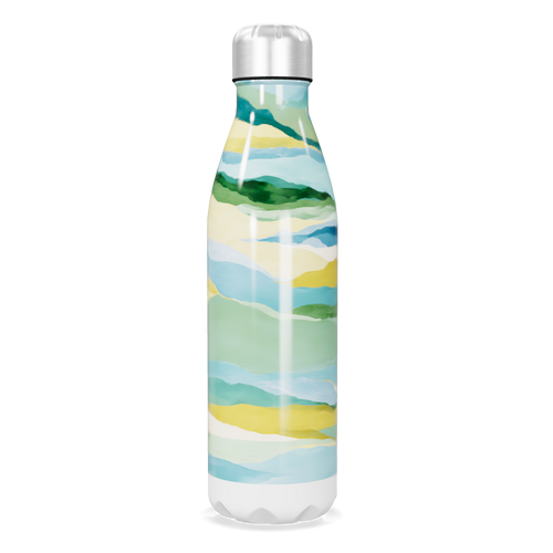 Garrafa Inox - Estampa Colorida e Moderna