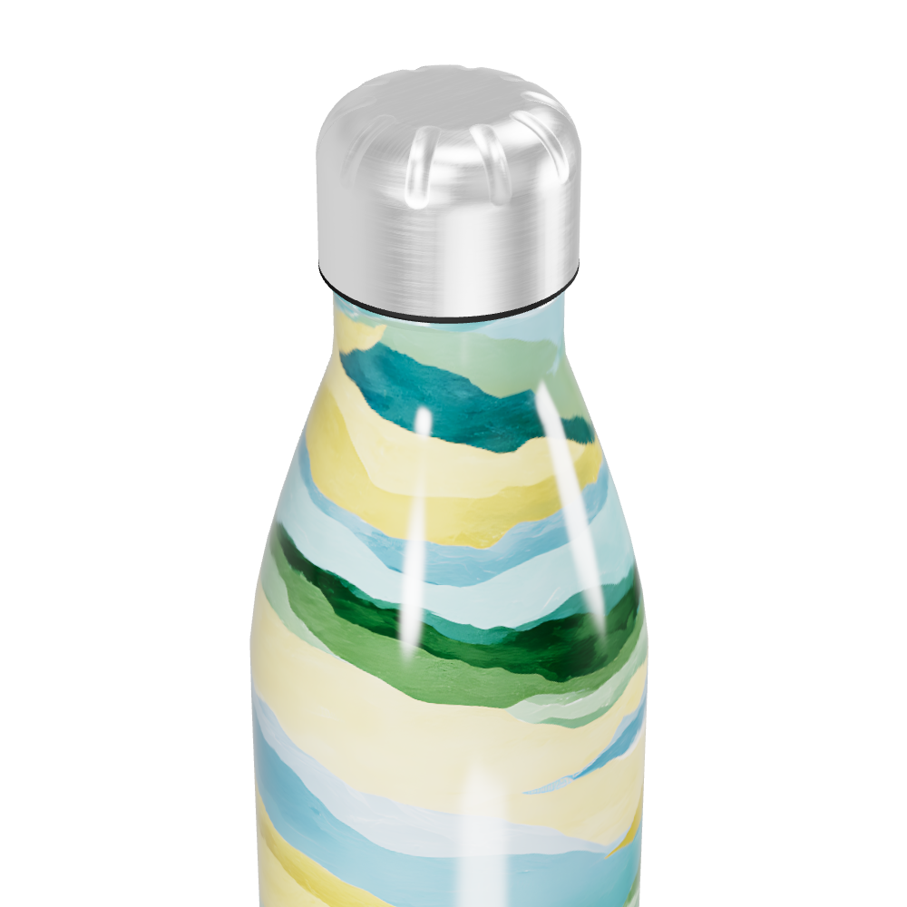 Garrafa Inox - Estampa Colorida e Moderna