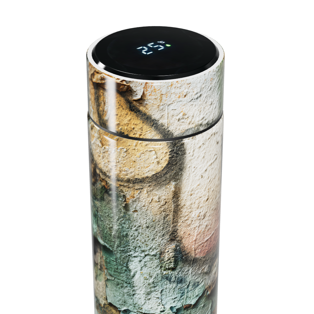 Garrafa Térmica Touch - Estampa Grafite