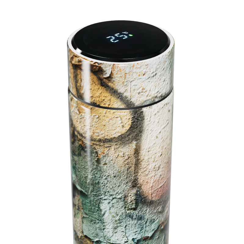 Garrafa Térmica Touch - Estampa Grafite