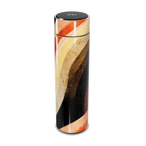 Garrafa Térmica Touch - Estampa Colorida