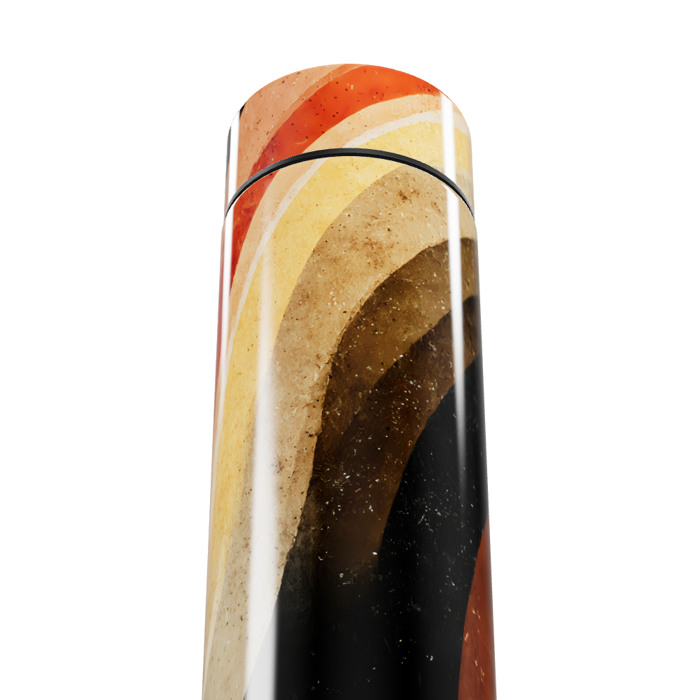 Garrafa Térmica Touch - Estampa Colorida