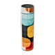 Garrafa Térmica Touch - Colorida com Estampa Geométrica