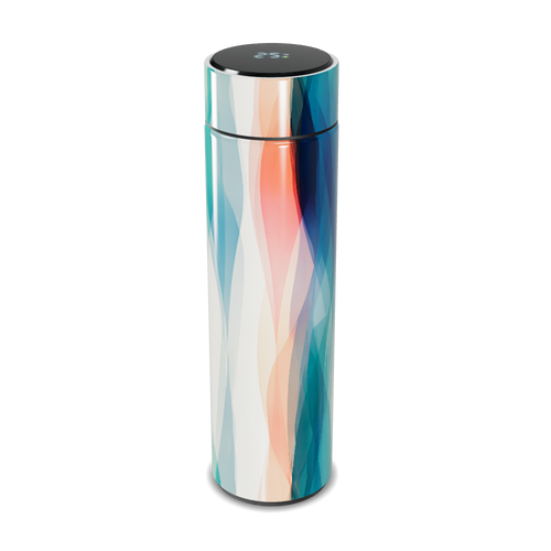 Garrafa Térmica Touch - Estampa Colorida Digital