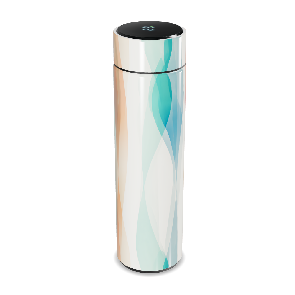 Garrafa Térmica Touch - Estampa Colorida Digital