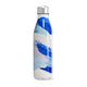 Garrafa Inox - Azul com Estampa Artística