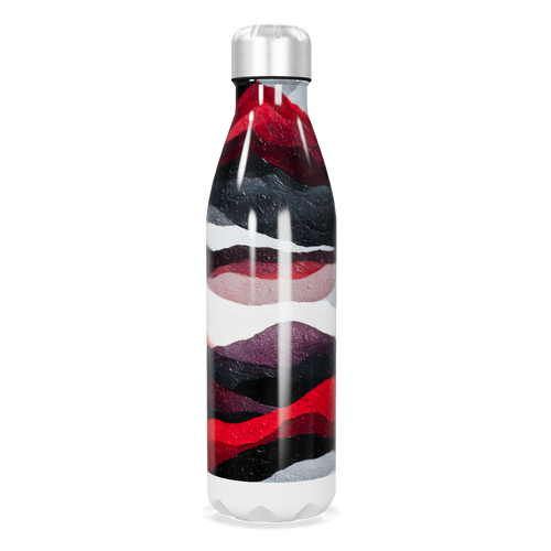 Garrafa Inox - Listras Coloridas