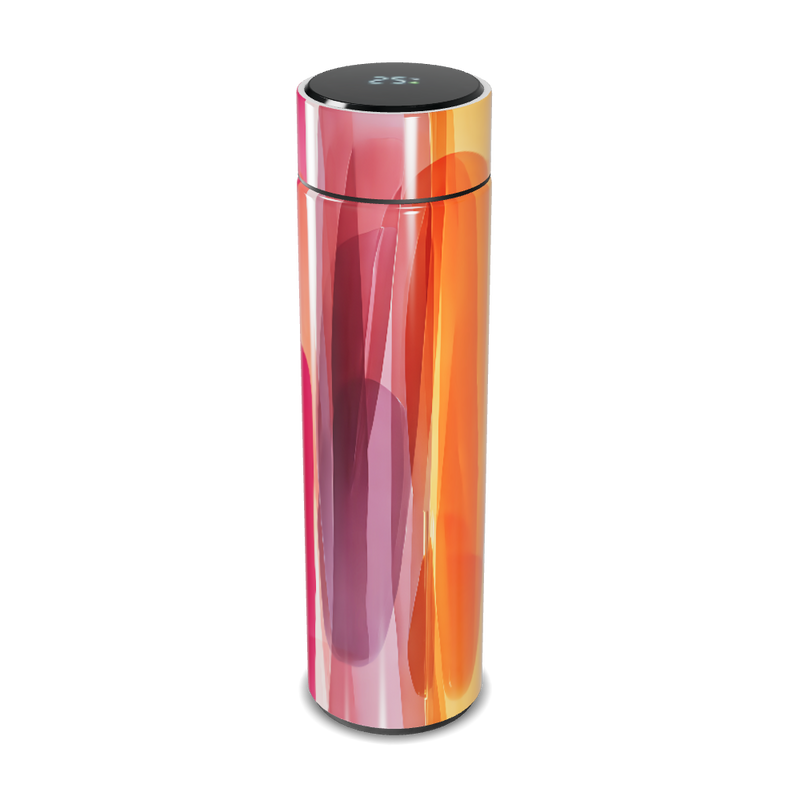 Garrafa Térmica Touch - Colorida Aço Inox