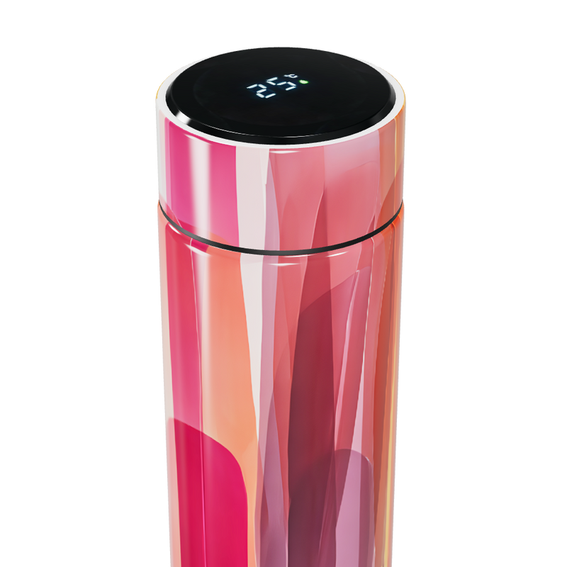 Garrafa Térmica Touch - Colorida Aço Inox