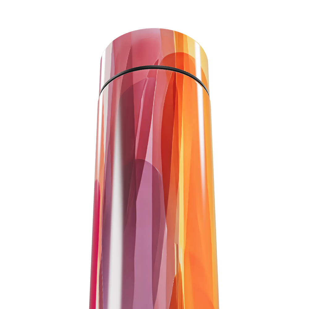 Garrafa Térmica Touch - Colorida Aço Inox