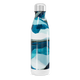 Garrafa Inox - Estampa Ondas Azul