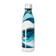 Garrafa Inox - Estampa Ondas Azul