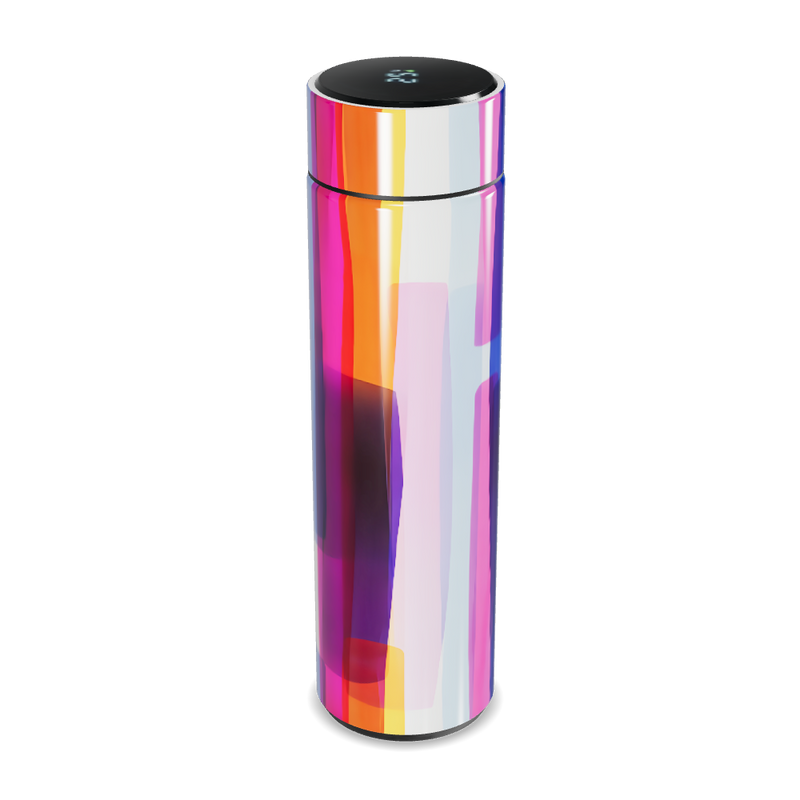 Garrafa Térmica Touch - Arco-íris Inox