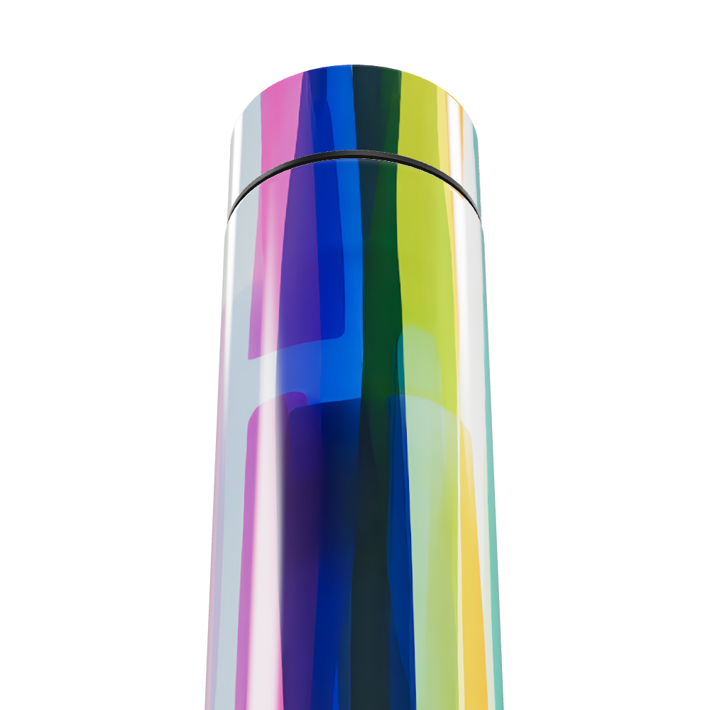Garrafa Térmica Touch - Arco-íris Inox