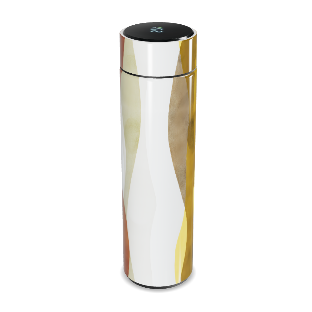 Garrafa Térmica Touch - Colorida Digital LED