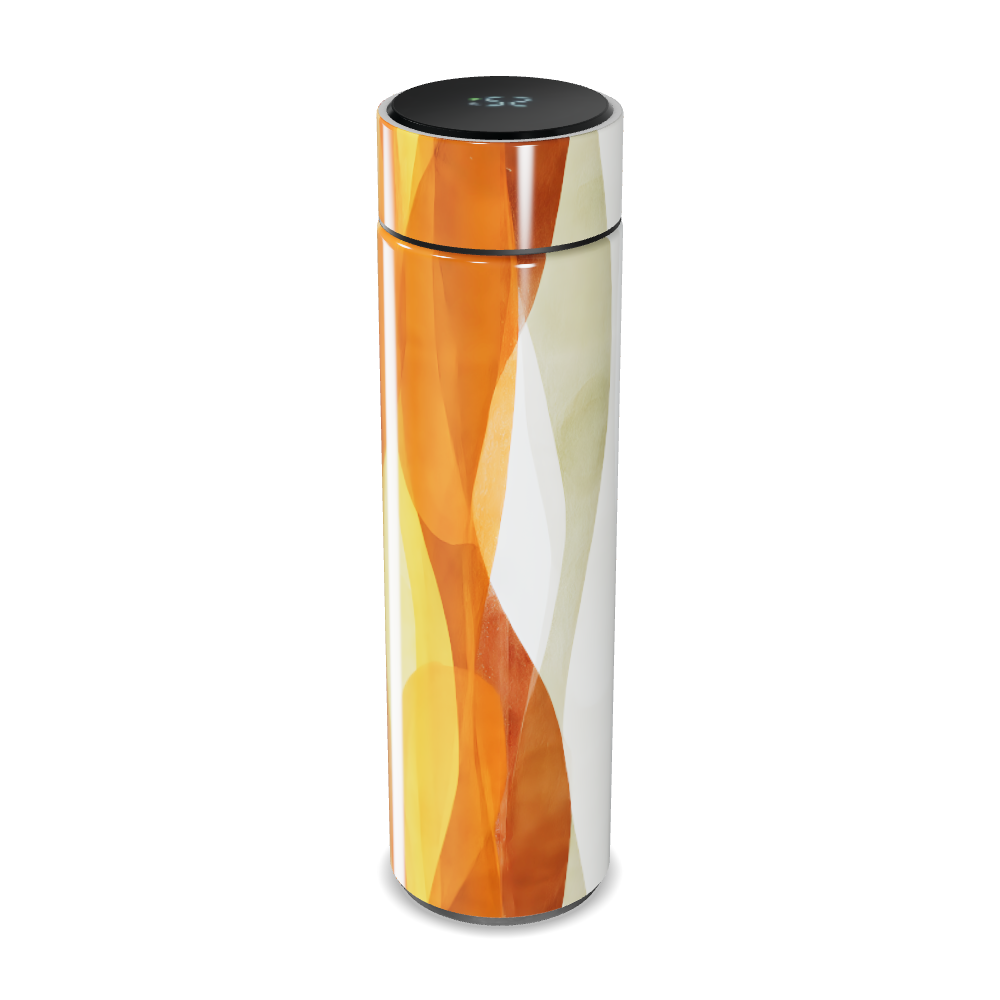 Garrafa Térmica Touch - Colorida Digital LED