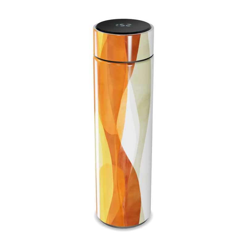 Garrafa Térmica Touch - Colorida Digital LED