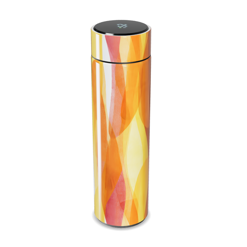 Garrafa Térmica Touch - Colorida Digital LED