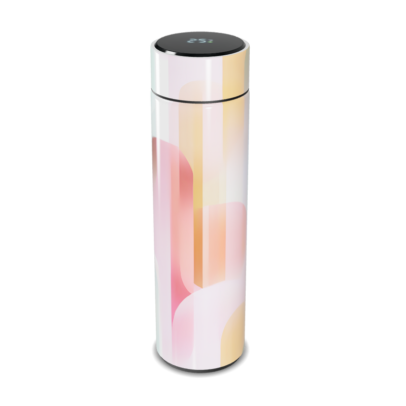 Garrafa Térmica Touch - Estampa Colorida Digital