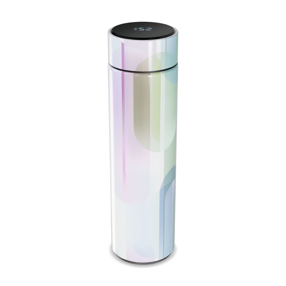 Garrafa Térmica Touch - Estampa Colorida Digital