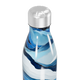 Garrafa Inox - Estampa Azul e Branca