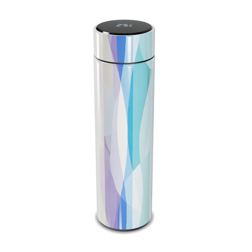 Garrafa Térmica Touch - Estampada Multicolorida