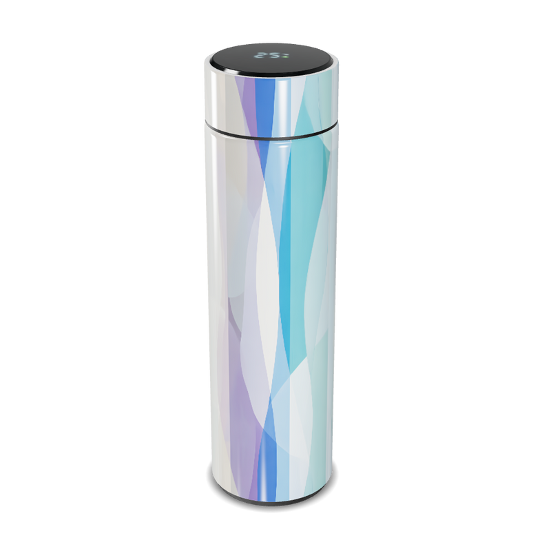 Garrafa Térmica Touch - Estampada Multicolorida