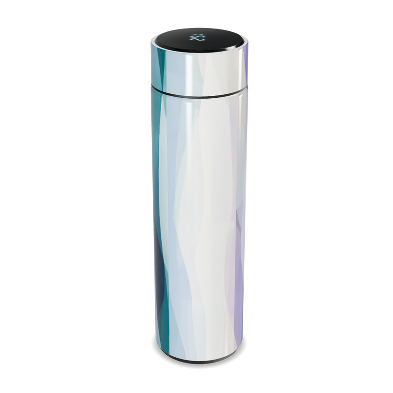 Garrafa Térmica Touch - Estampada Multicolorida