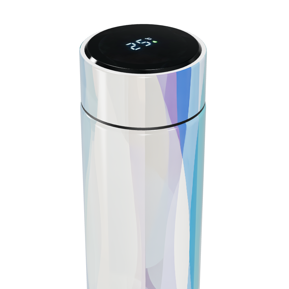 Garrafa Térmica Touch - Estampada Multicolorida