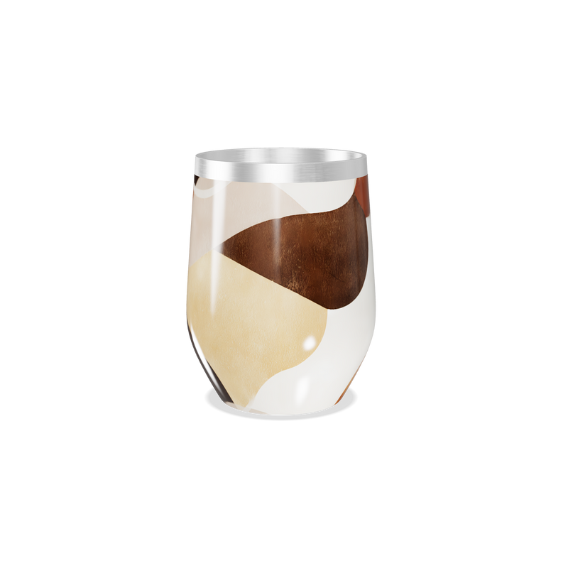 Copo Térmico Slim - Estampa Abstrata Colorida