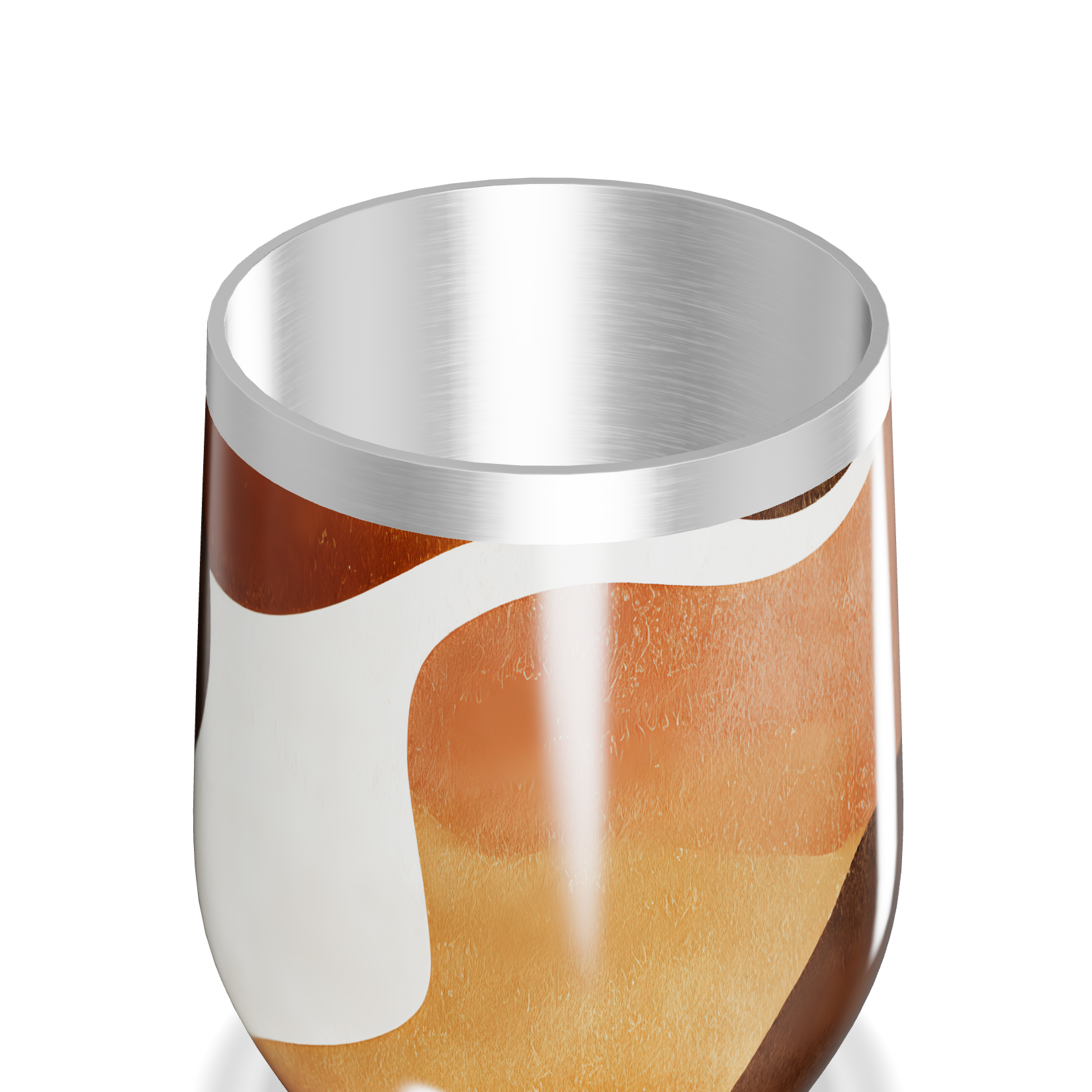 Copo Térmico Slim - Estampa Abstrata Colorida