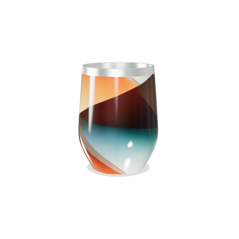 Copo Térmico Slim - Colorido Abstrato