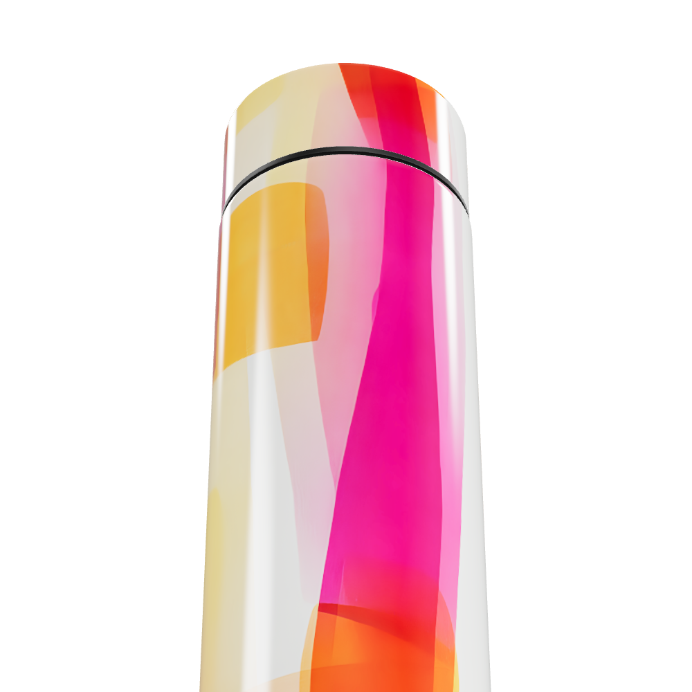 Garrafa Térmica Touch - Colorida com Display Digital