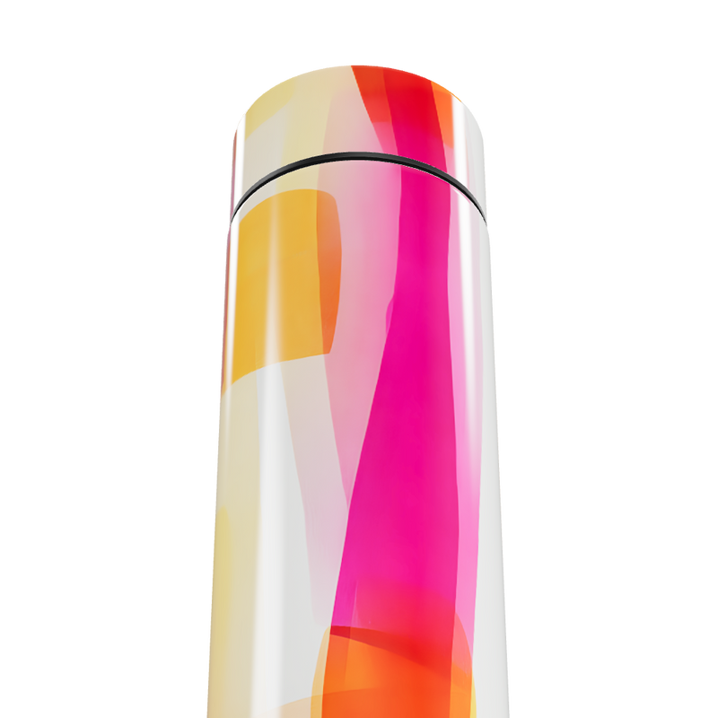 Garrafa Térmica Touch - Colorida com Display Digital