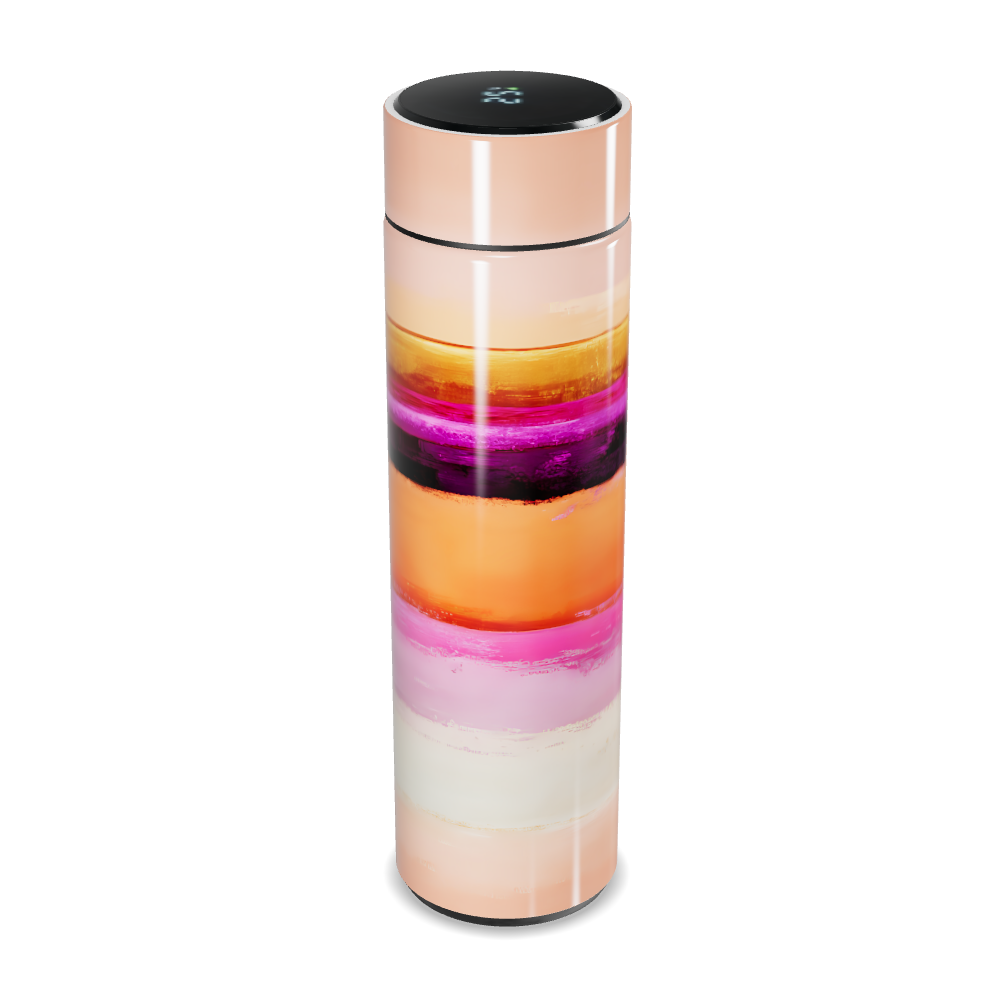 Garrafa Térmica Touch - Multicolorida Digital