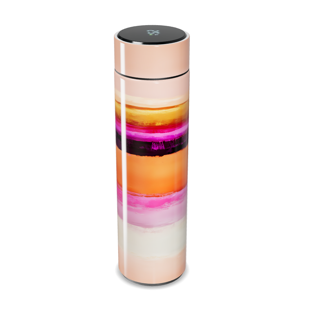 Garrafa Térmica Touch - Multicolorida Digital