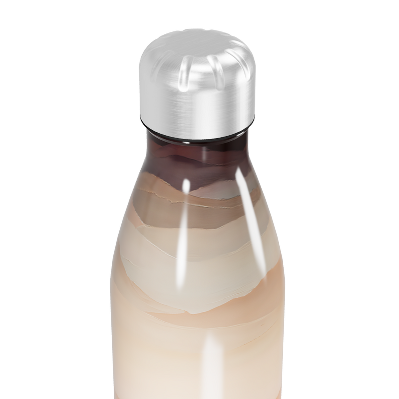 Garrafa Inox - Design Montanhas