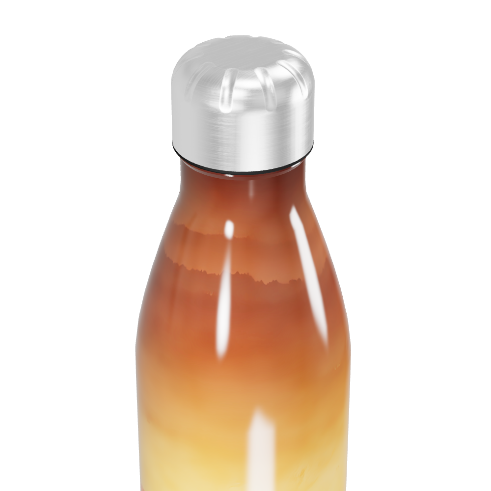 Garrafa Inox - Paisagem Pôr do Sol