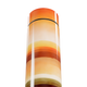 Garrafa Térmica Touch - Listras Laranja