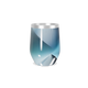Copo Térmico Slim - Degradê Azul aço inox