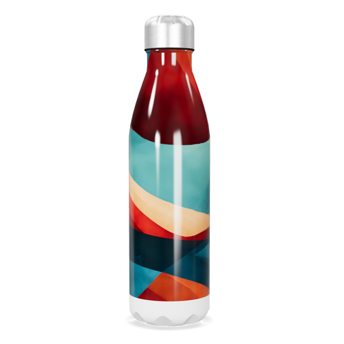 Garrafa Inox - Estampada Colorida