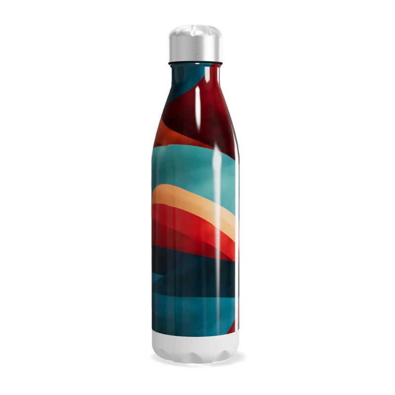 Garrafa Inox - Estampada Colorida