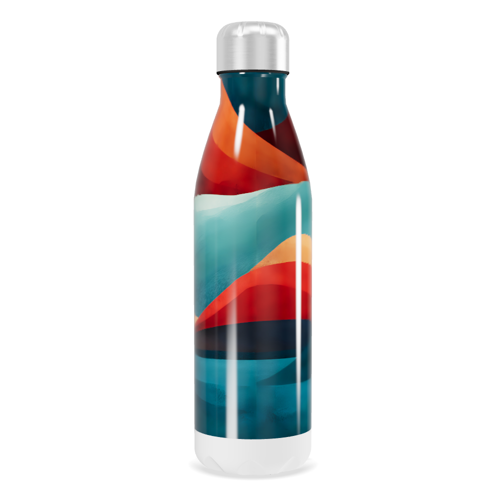 Garrafa Inox - Estampada Colorida