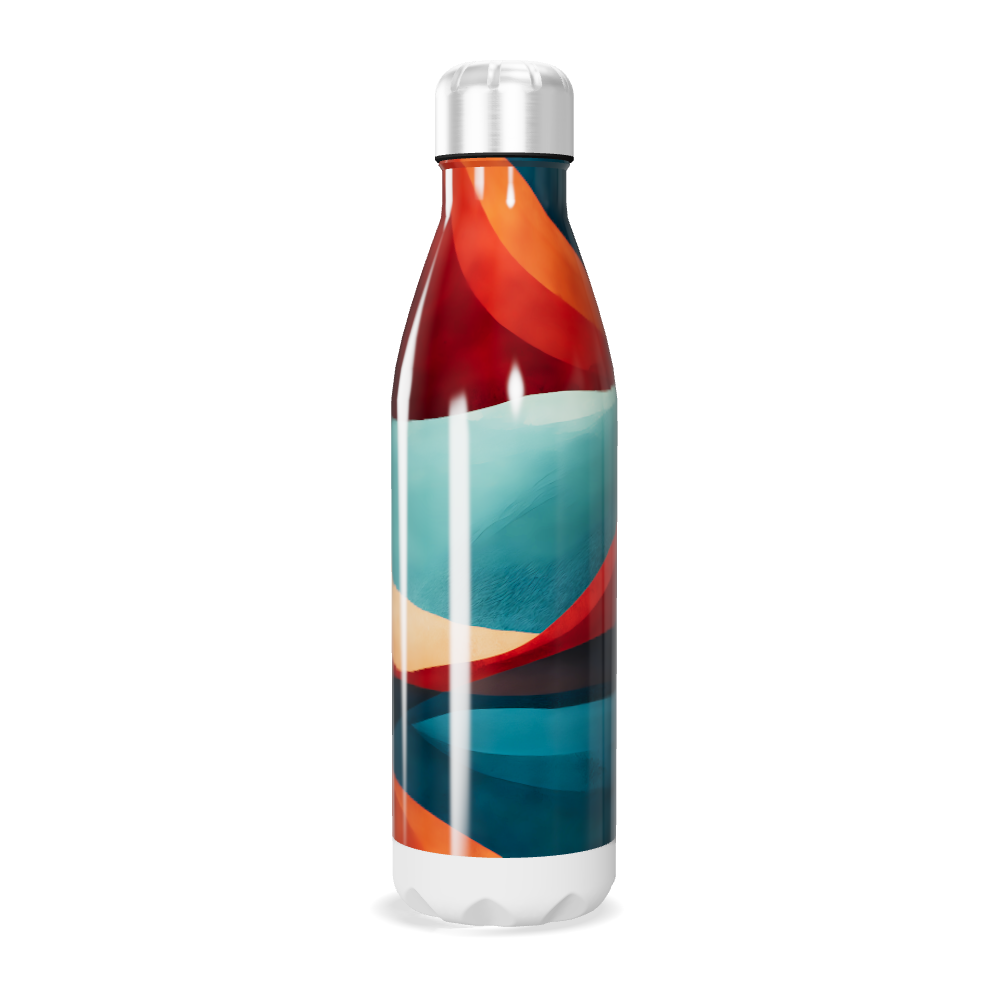 Garrafa Inox - Estampada Colorida