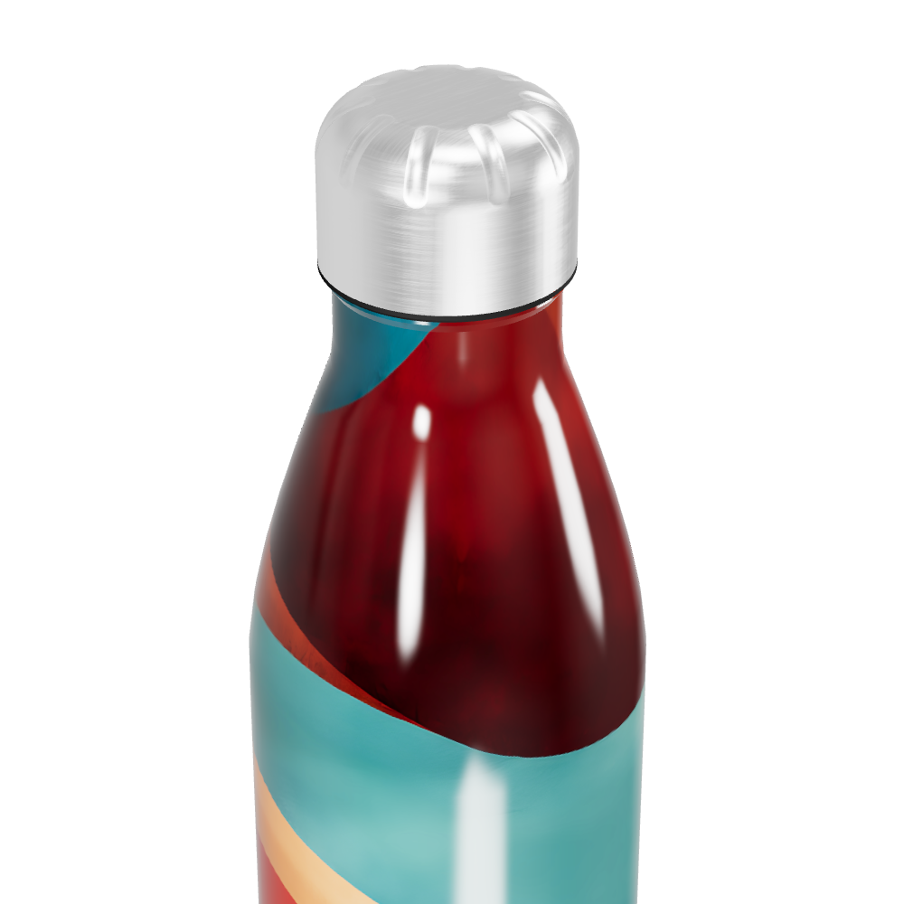 Garrafa Inox - Estampada Colorida