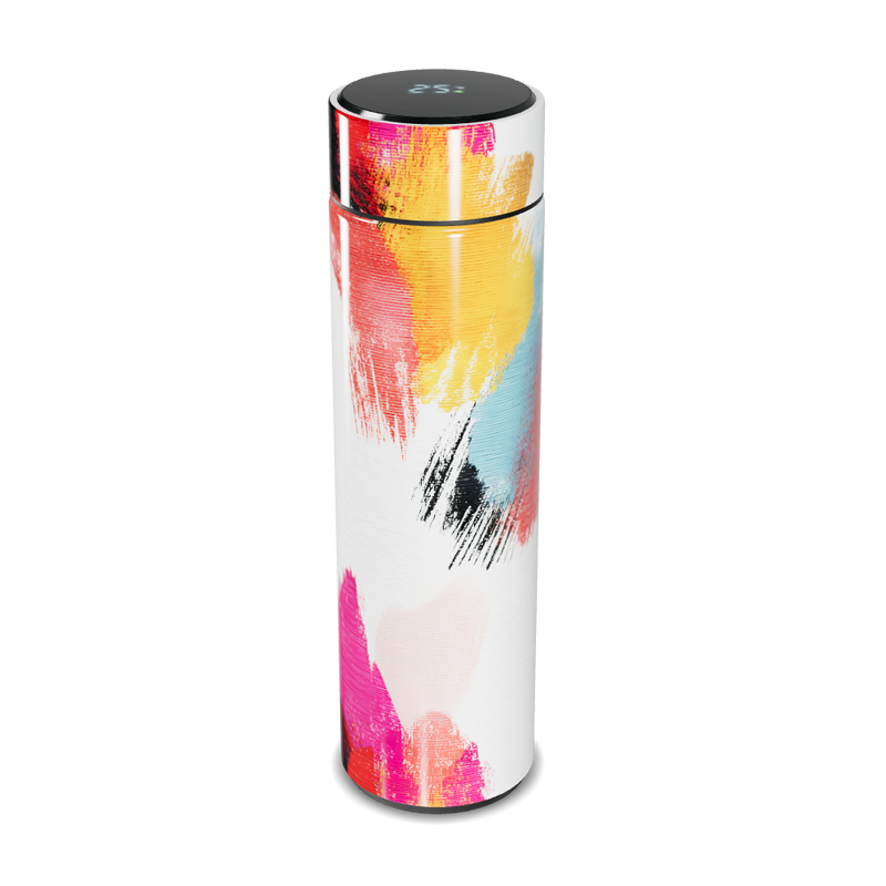 Garrafa Térmica Touch - Estampa Colorida Digital